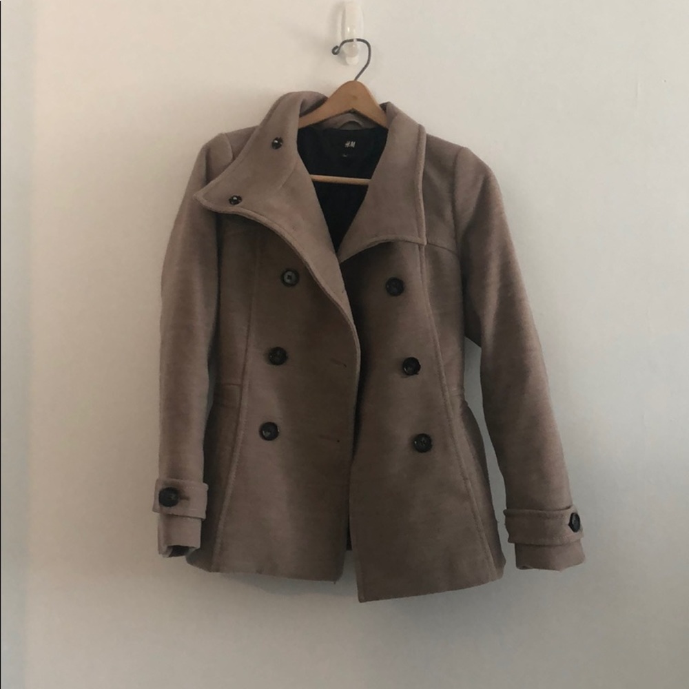 H&M Peacoat